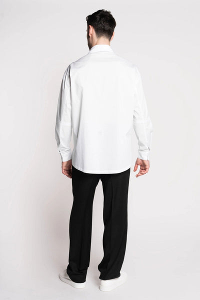 Straight fit shirt