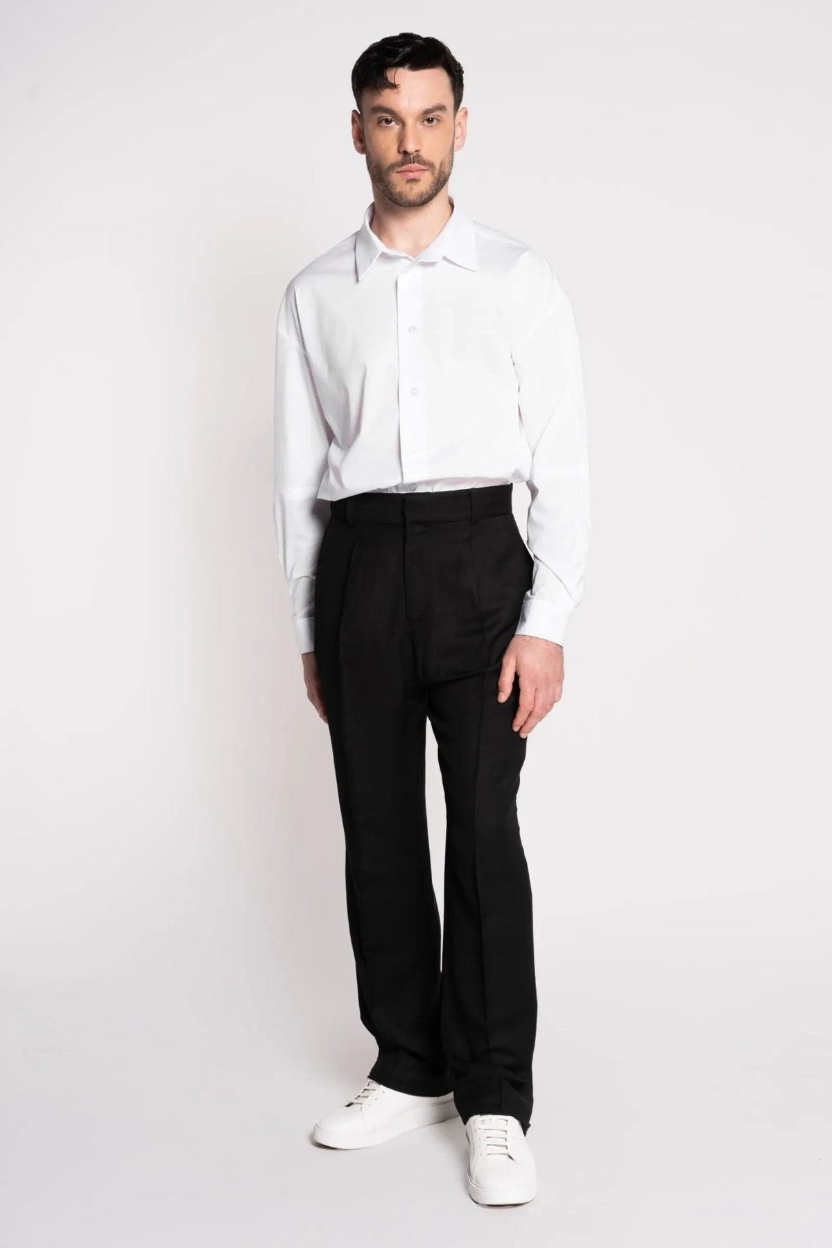 Straight fit shirt