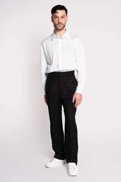 Straight fit shirt