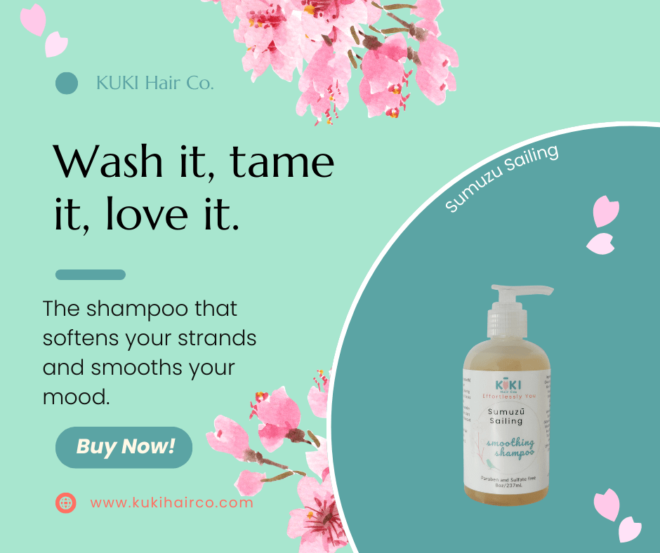 Smoothing Straightening Shampoo for Sleek