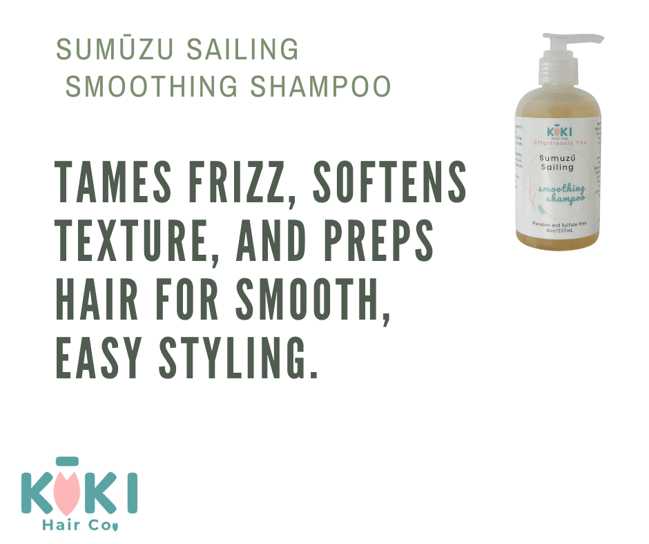 Smoothing Straightening Shampoo for Sleek