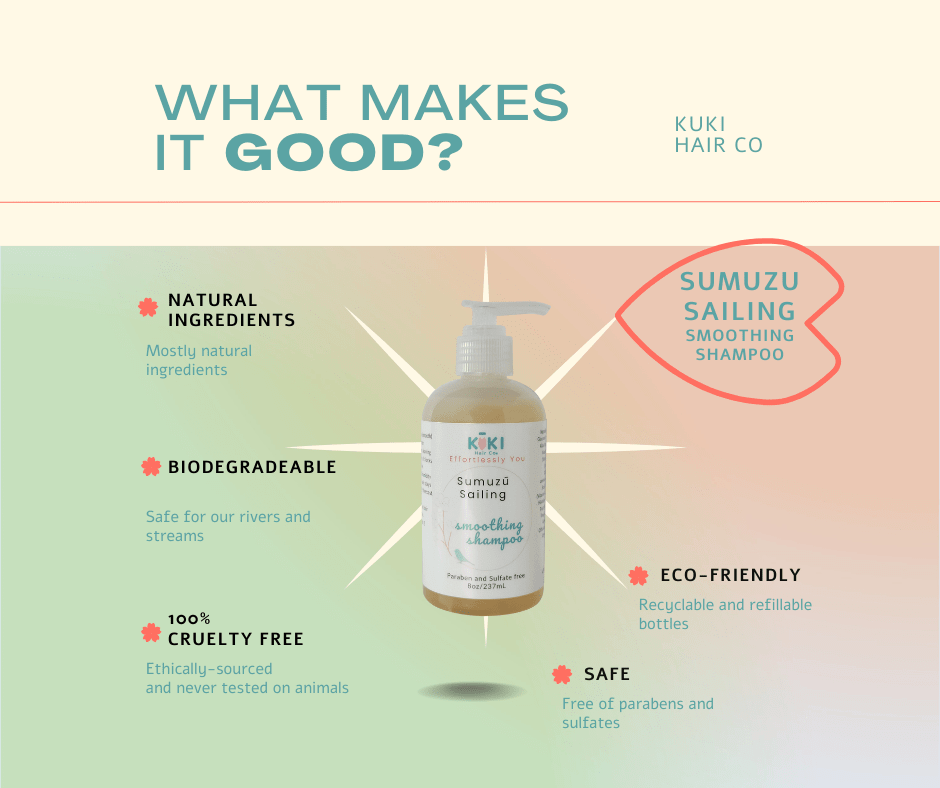 Smoothing Straightening Shampoo for Sleek