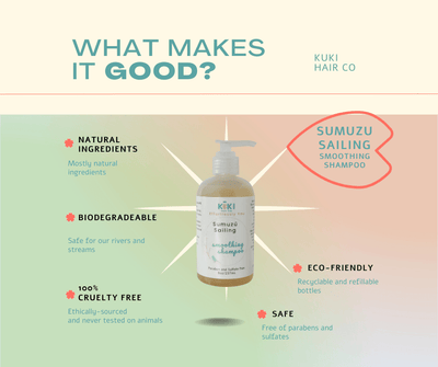Smoothing Straightening Shampoo for Sleek