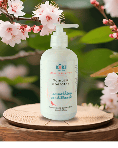 smoothing conditioner for frizz-free hair
