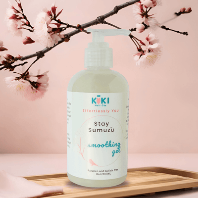 sleek straightening gel for Long-Lasting Smoothness & Frizz Control