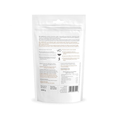 Bio Linseed Apple Sunflower