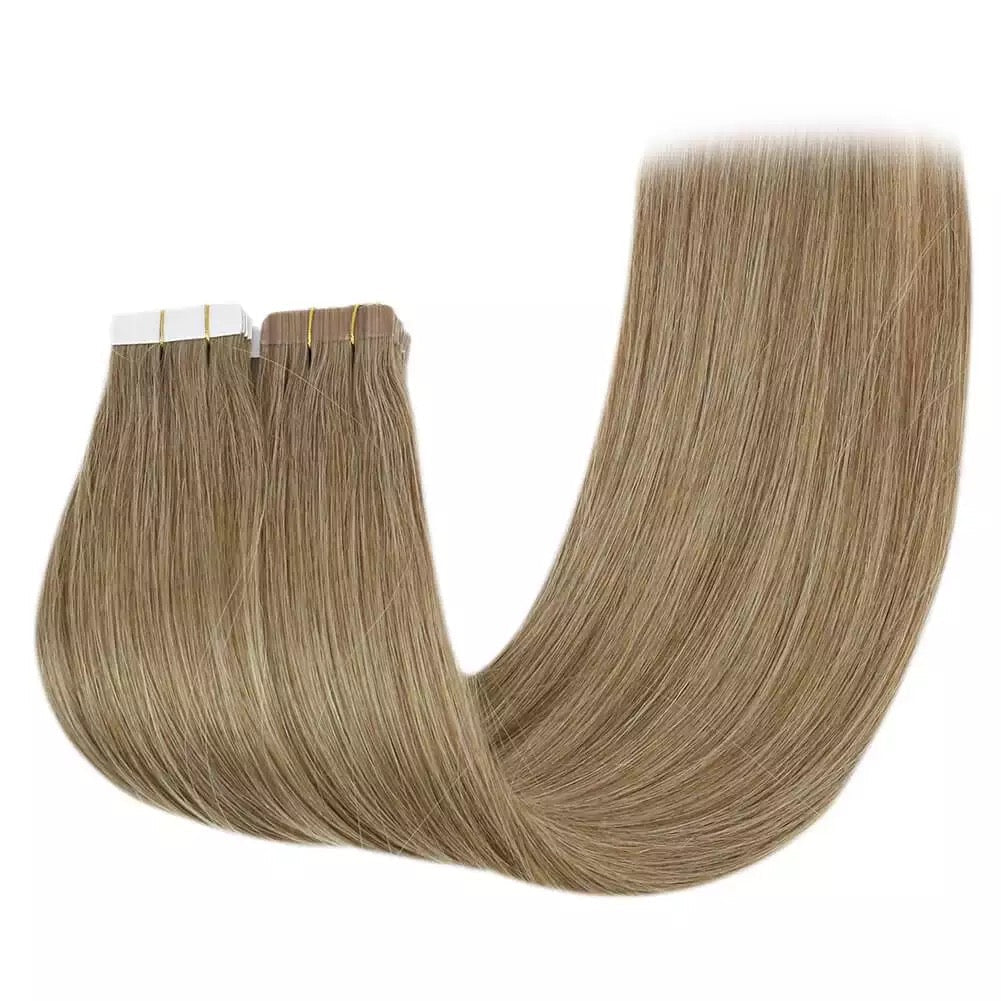 Tape In Extensions Dark Blonde #8