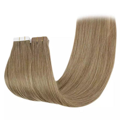 Tape In Extensions Dark Blonde #8