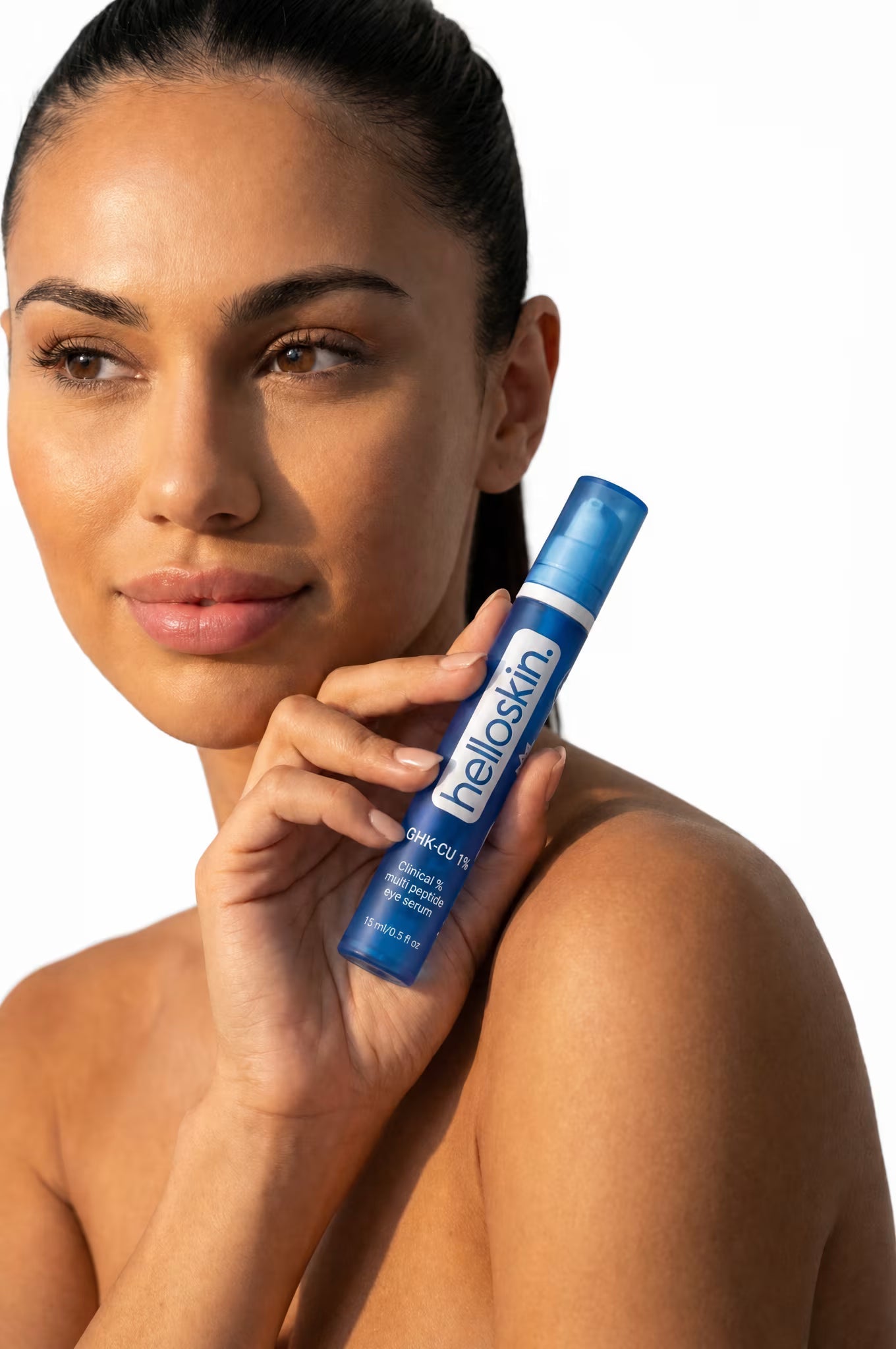 GHK-Cu Multipeptide Eye Serum | 1% Copper Peptide + Ceramides