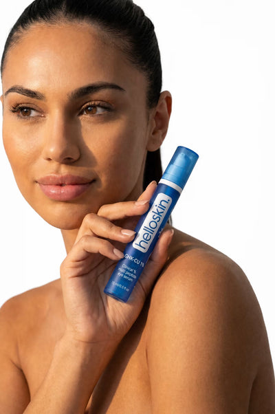 GHK-Cu Multipeptide Eye Serum | 1% Copper Peptide + Ceramides