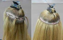 Pose du Tissage à point (sans tresses)