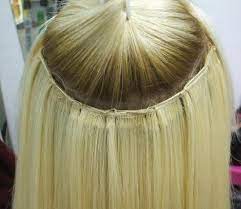 Pose du Tissage à point (sans tresses)