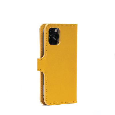 Top-Grain Leather Folio Case Wallet for iPhone 12/13 Series with MagSafe - Classic 4.0