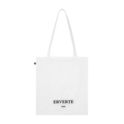 Made in France white Tote bag