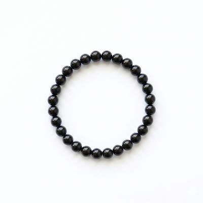 Bracelet en Tourmaline noire