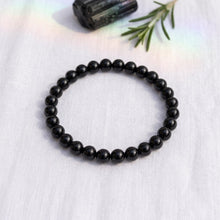 Bracelet en Tourmaline noire