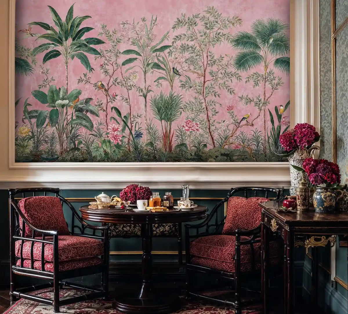 Tropical Paradise Wall Mural