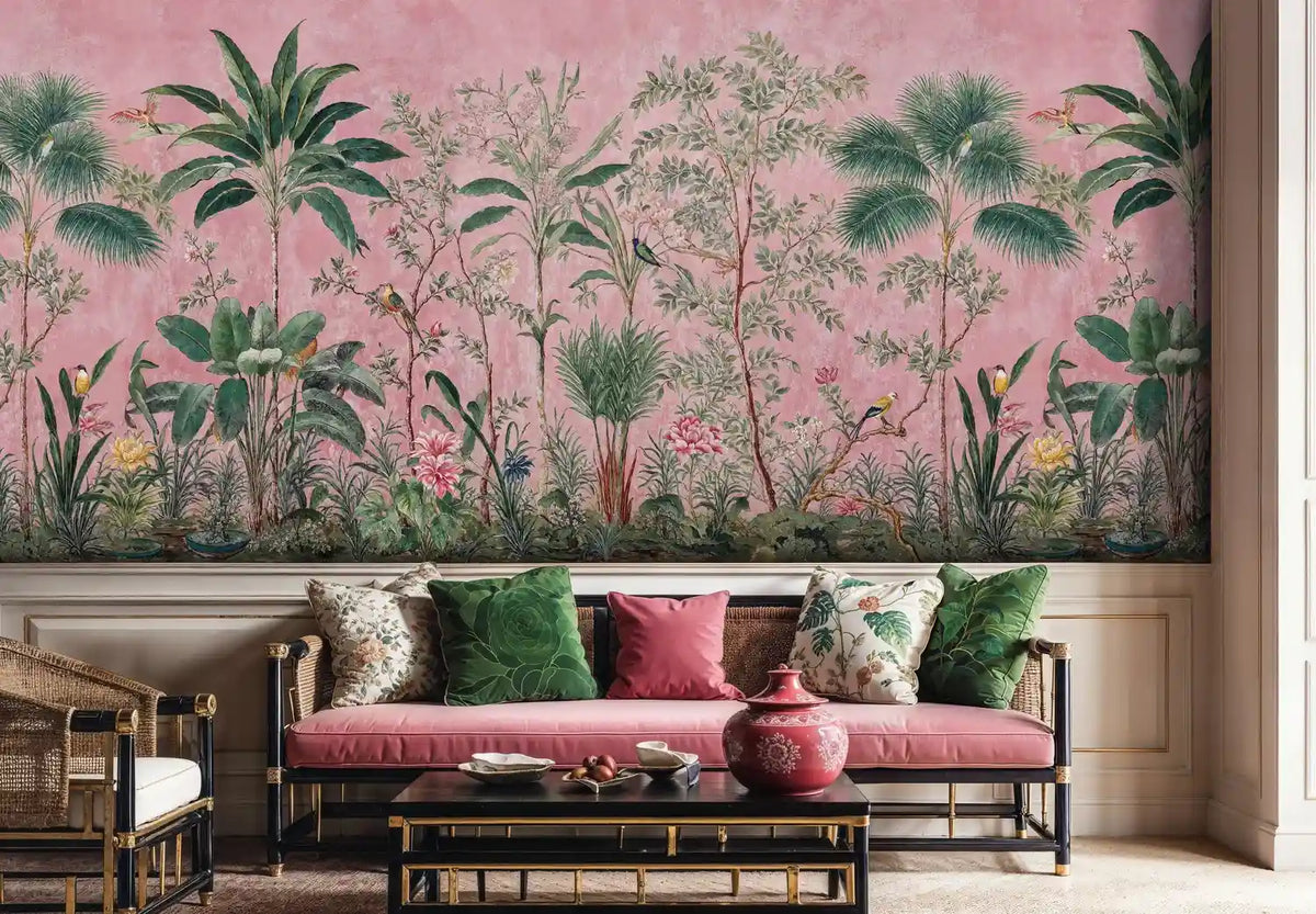 Tropical Paradise Wall Mural