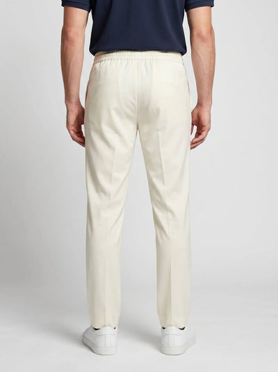 Straight Cut Pants - 100% Thick Cotton, Made in France