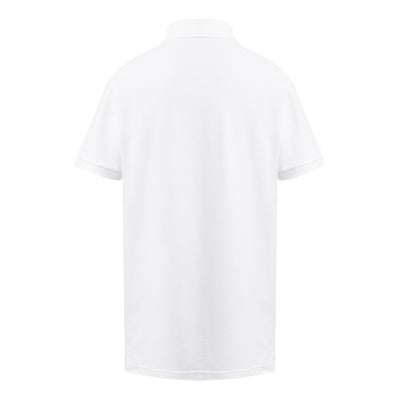 White Organic Cotton Polo – Made in France