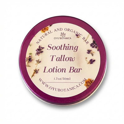 Tallow Lotion Bar (Unscented)