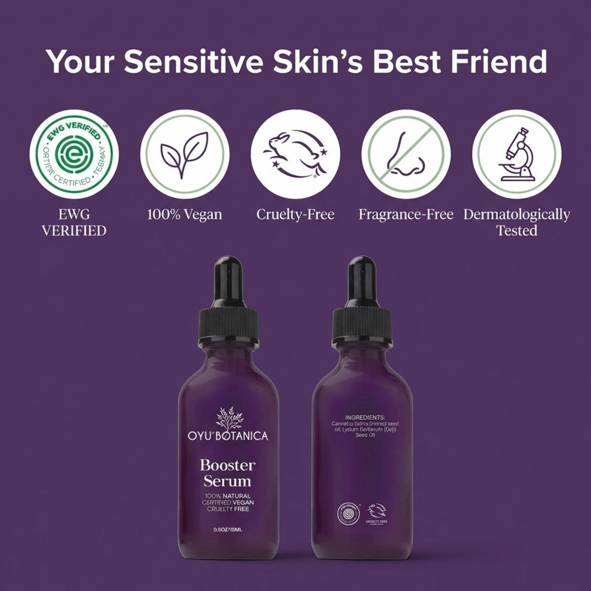 Sensitive Skin Booster Serum