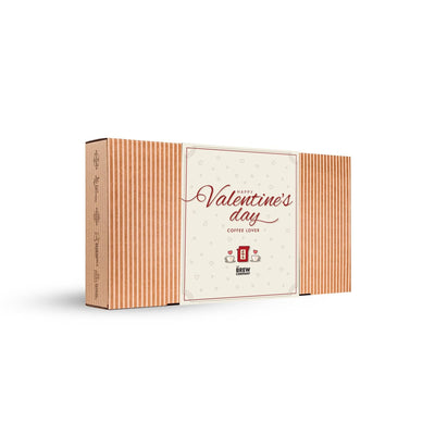 Valentine's Day Coffee Gift Box