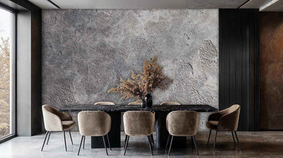 Industrial Concrete Wall Mural