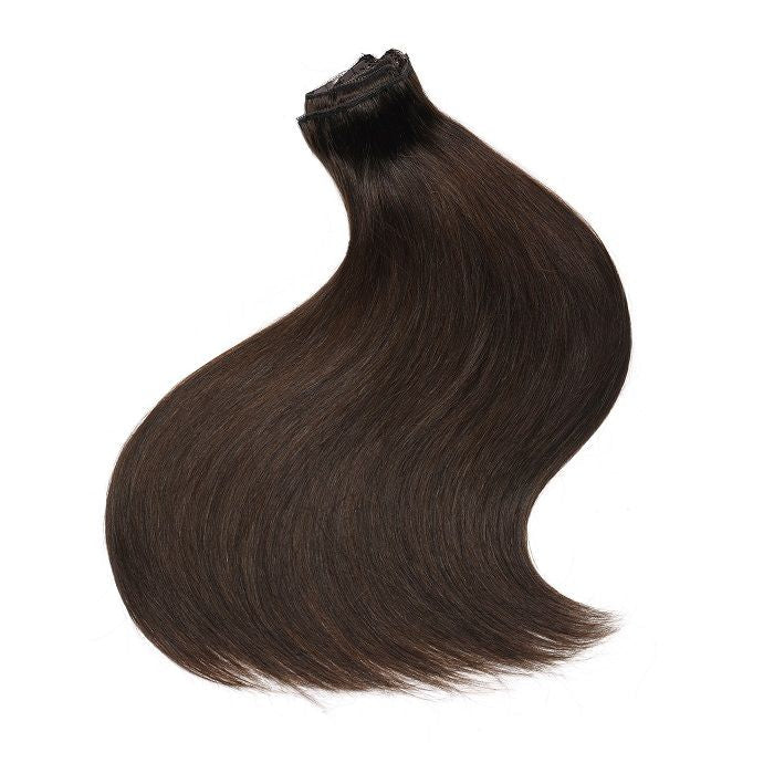 Weft Hair Extensions Brown #2