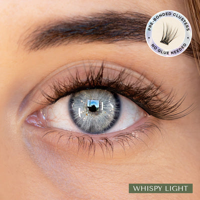 Starterkit Pre-Glued Whispy Light - Press-On Lashes