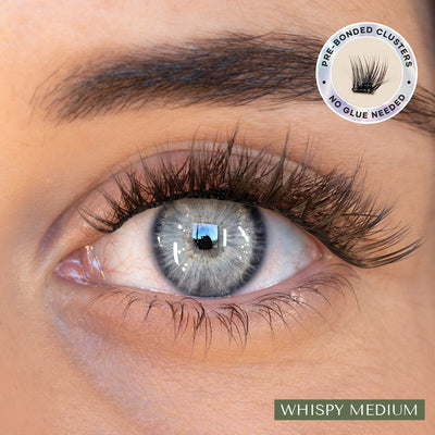 Starterkit Pre-Glued Whispy Medium - Press-On Lashes