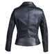 Women’s Black Leather Moto Jacket Riders Republic UK