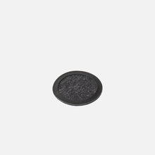 Wool Felt Coaster w/ Leather Rim