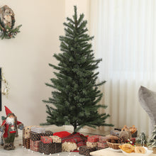 Sapin de Noël artificiel 180 cm Arbre de Noël avec support en acier pliable, 467 Branches, décoration de Noël, Vert